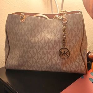 Michael Kors Savanah Brown Pv